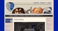 Desktop Screenshot of metroanimalservices.org