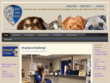 Tablet Screenshot of metroanimalservices.org